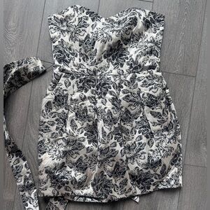 Vintage floral cocktail dress